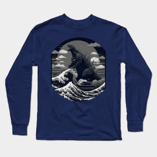 Kanagawa Monster Long Sleeve T-Shirt